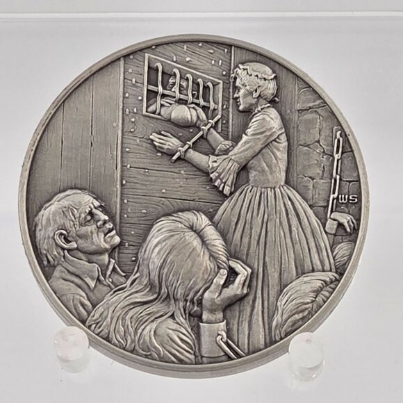 Franklin Mint Other - Elizabeth Annesley Lewis The Great Women American Revolution Bicentennial Medals